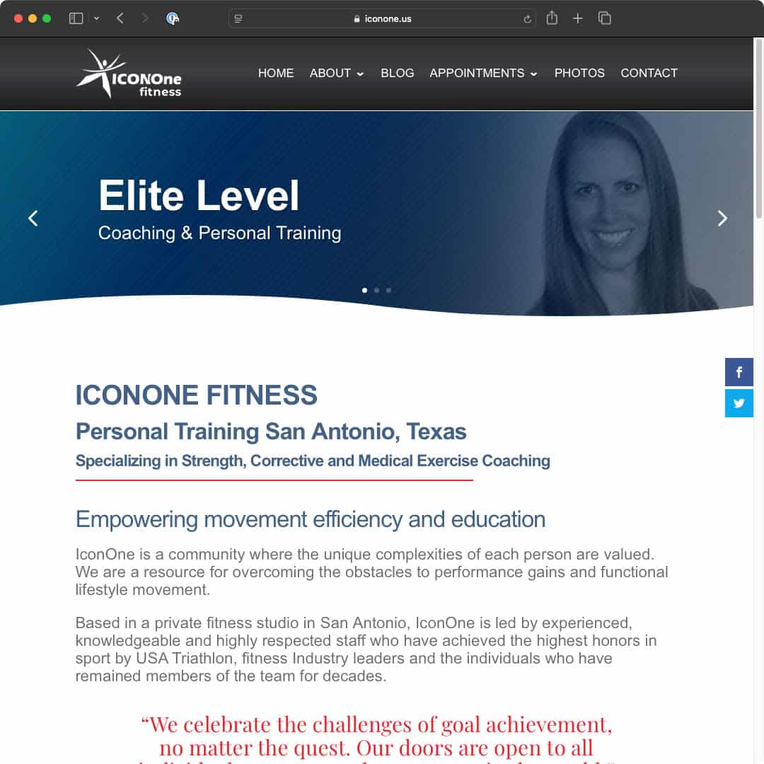 IconOne Fitness